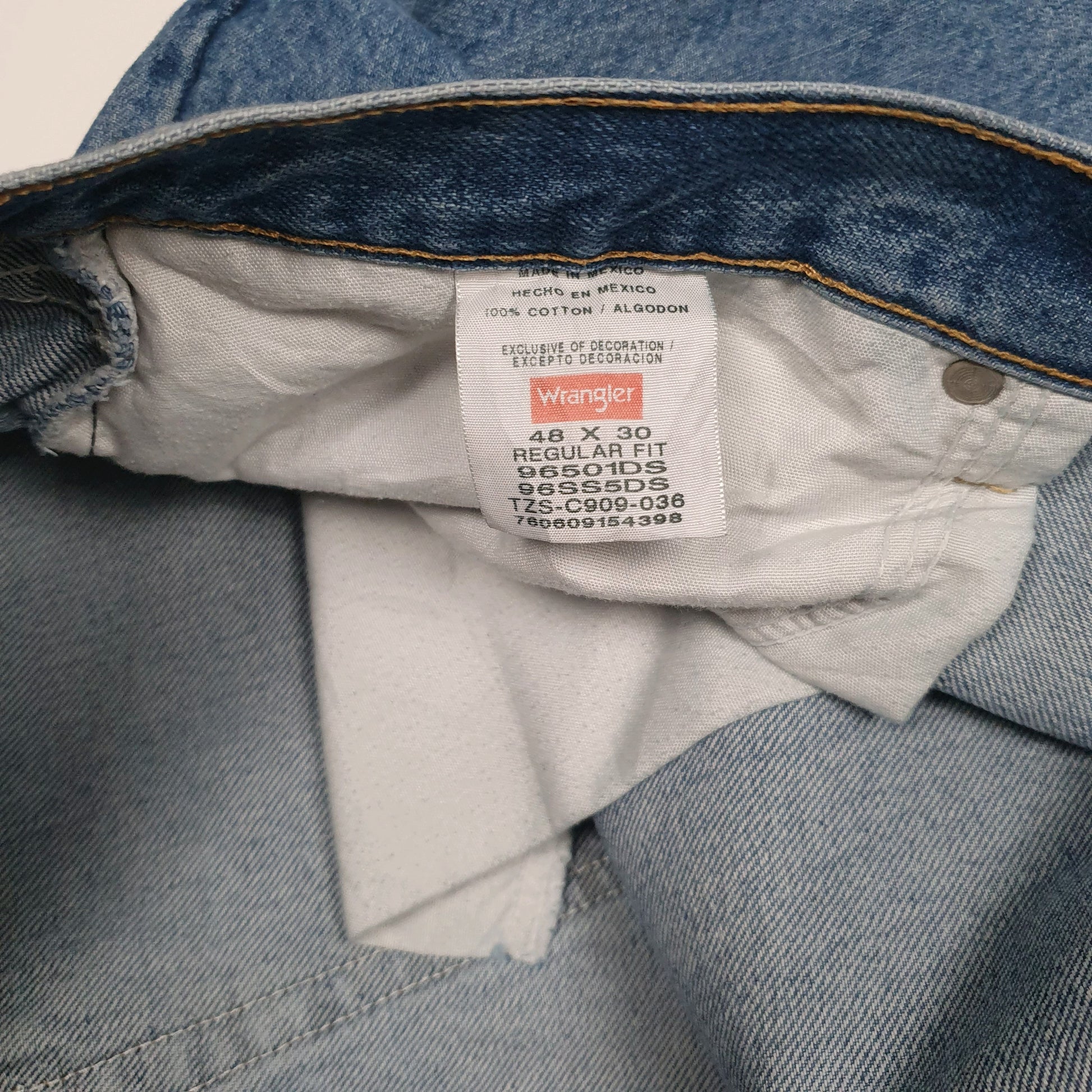 Mens Blue Wrangler   Jeans