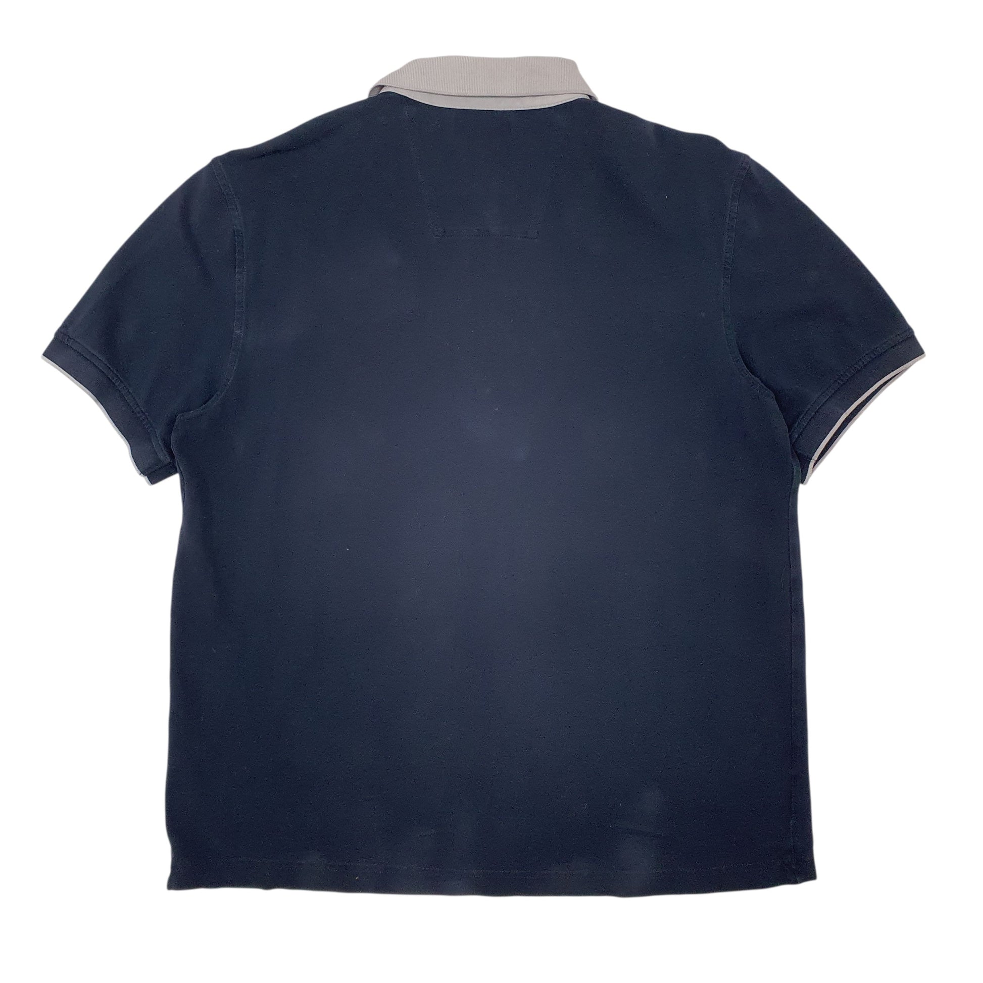 Mens Navy Nautica   Polo Shirt
