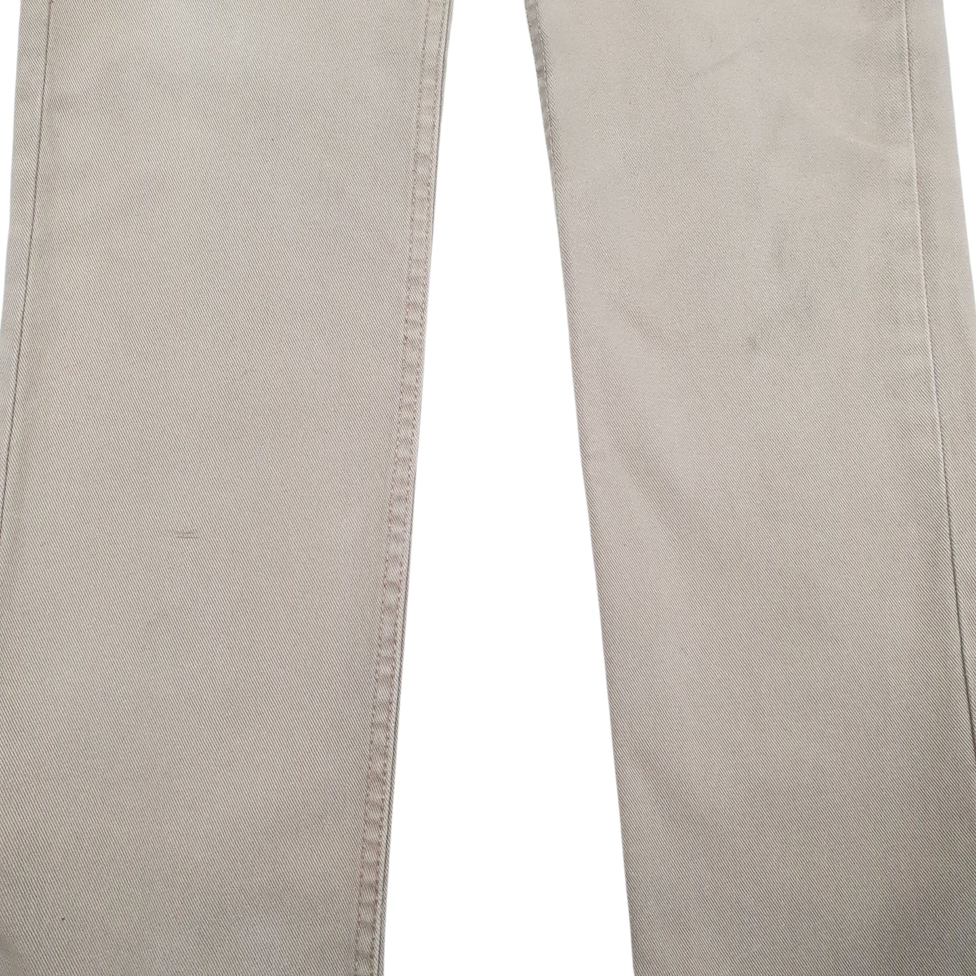 Mens Beige Levis   Trousers
