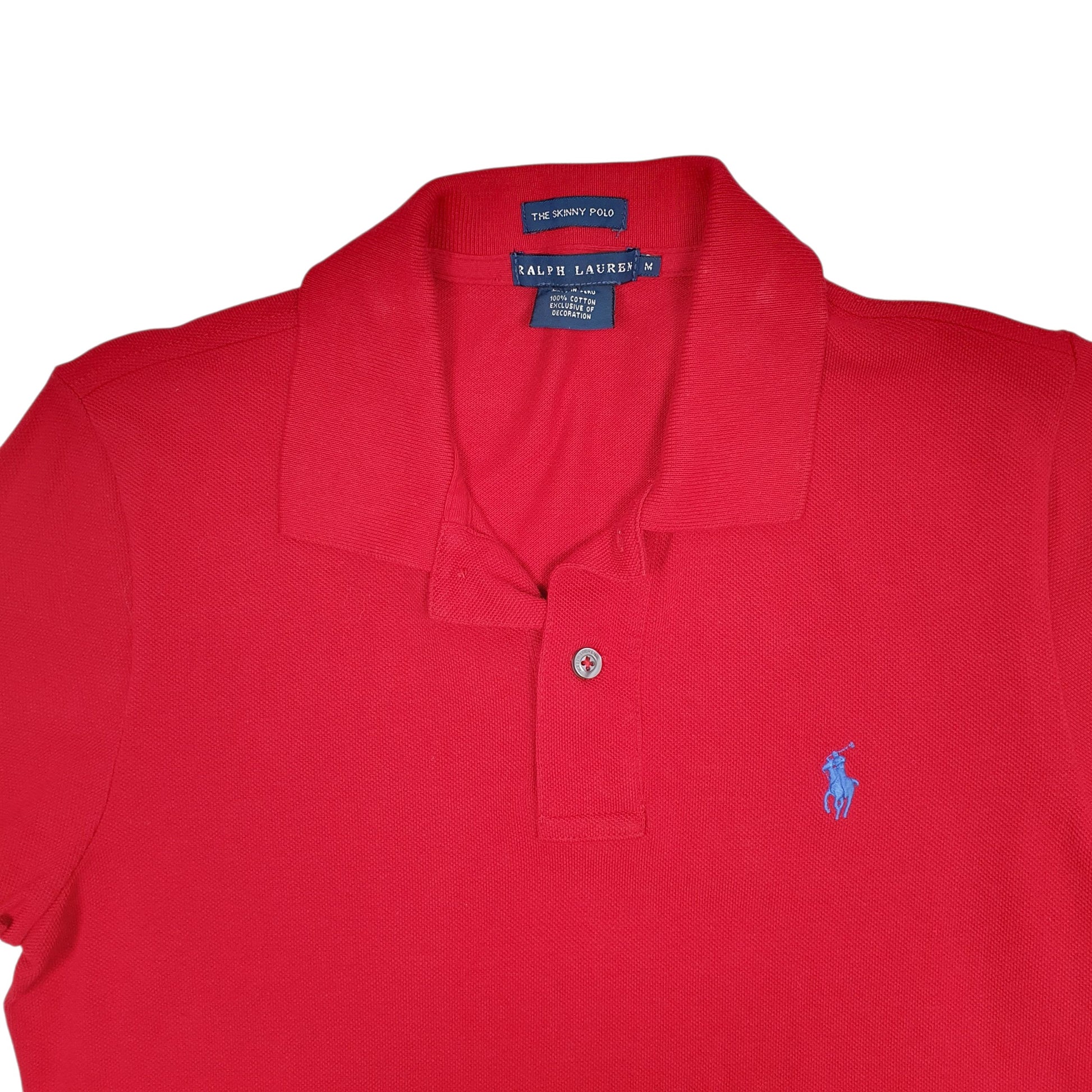 Womens Red Polo Ralph Lauren   Polo Shirt