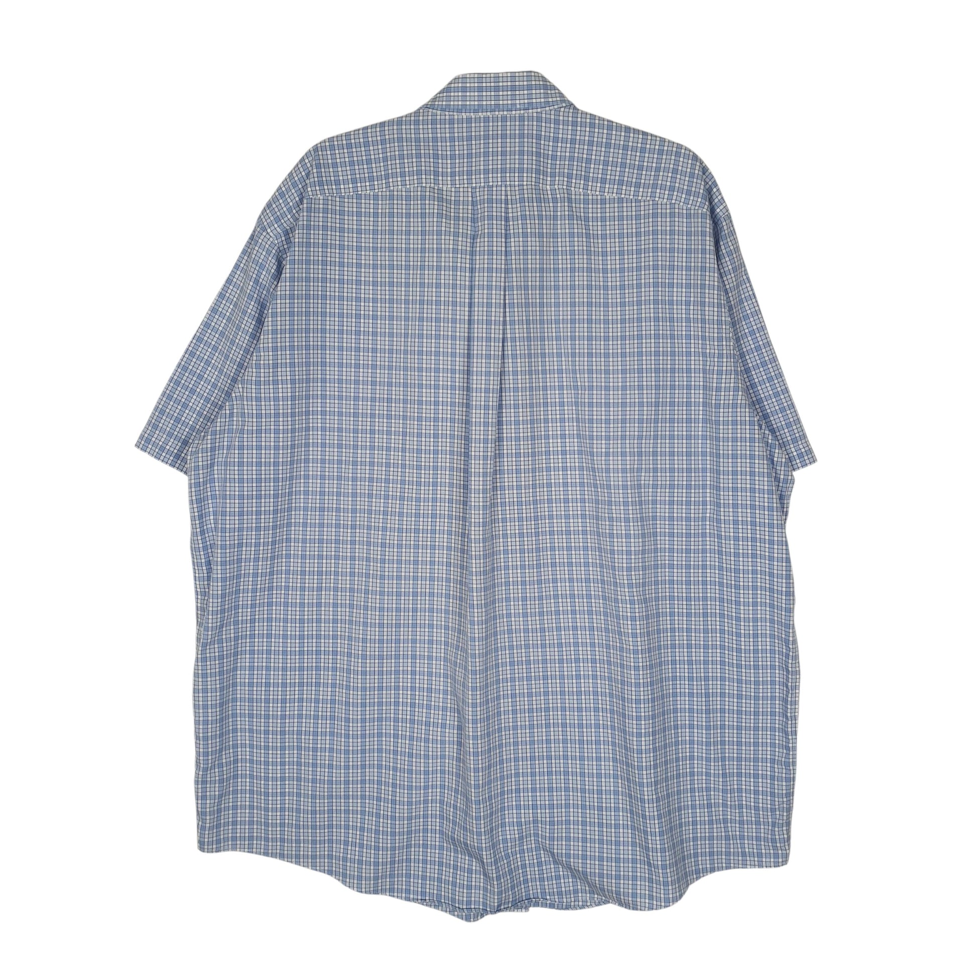 Mens Blue L.L.Bean   Shirt