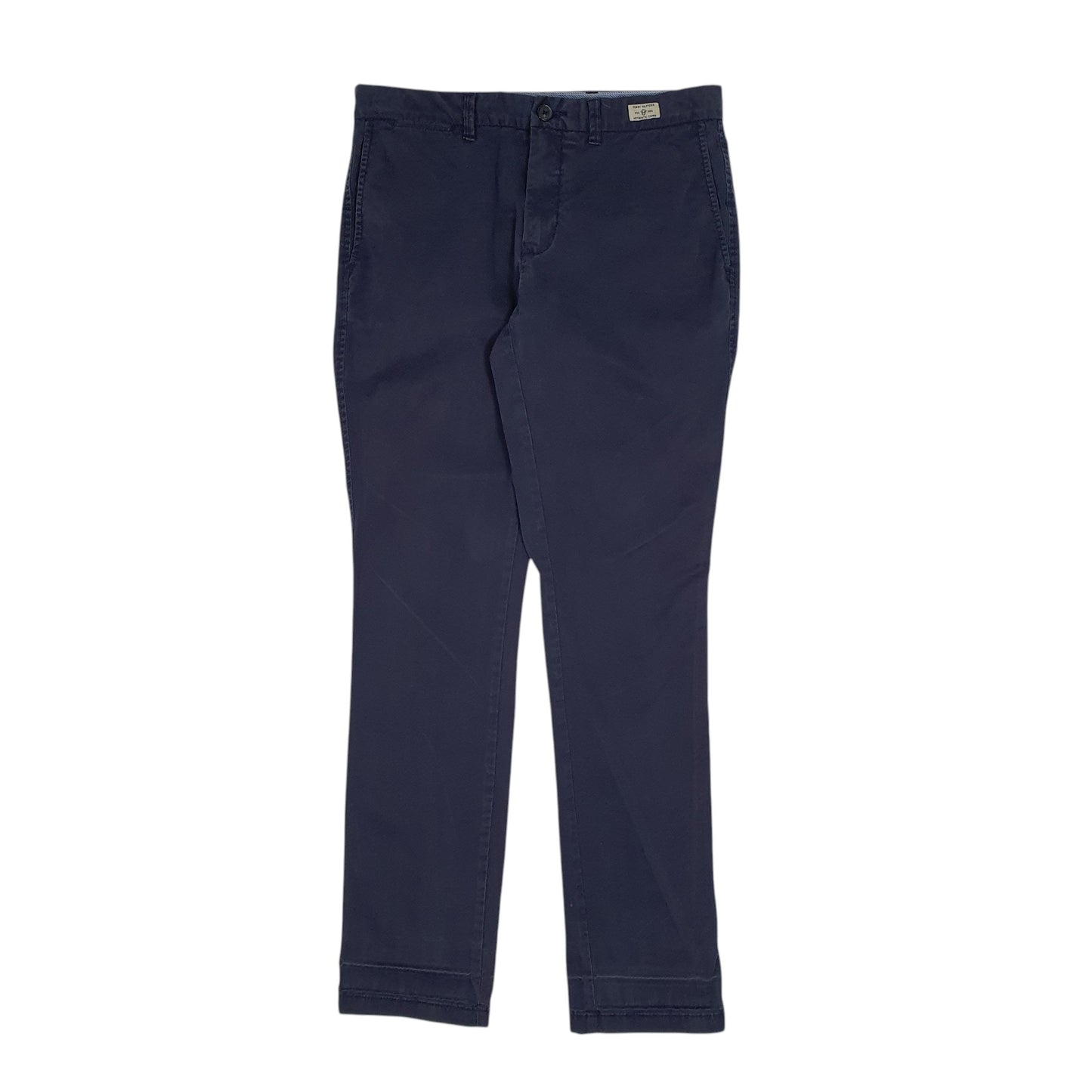 Mens Navy Tommy Hilfiger  Chino Trousers