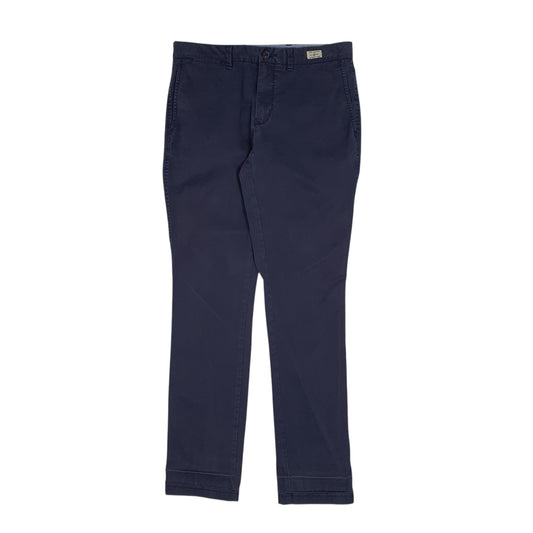 Mens Navy Tommy Hilfiger  Chino Trousers