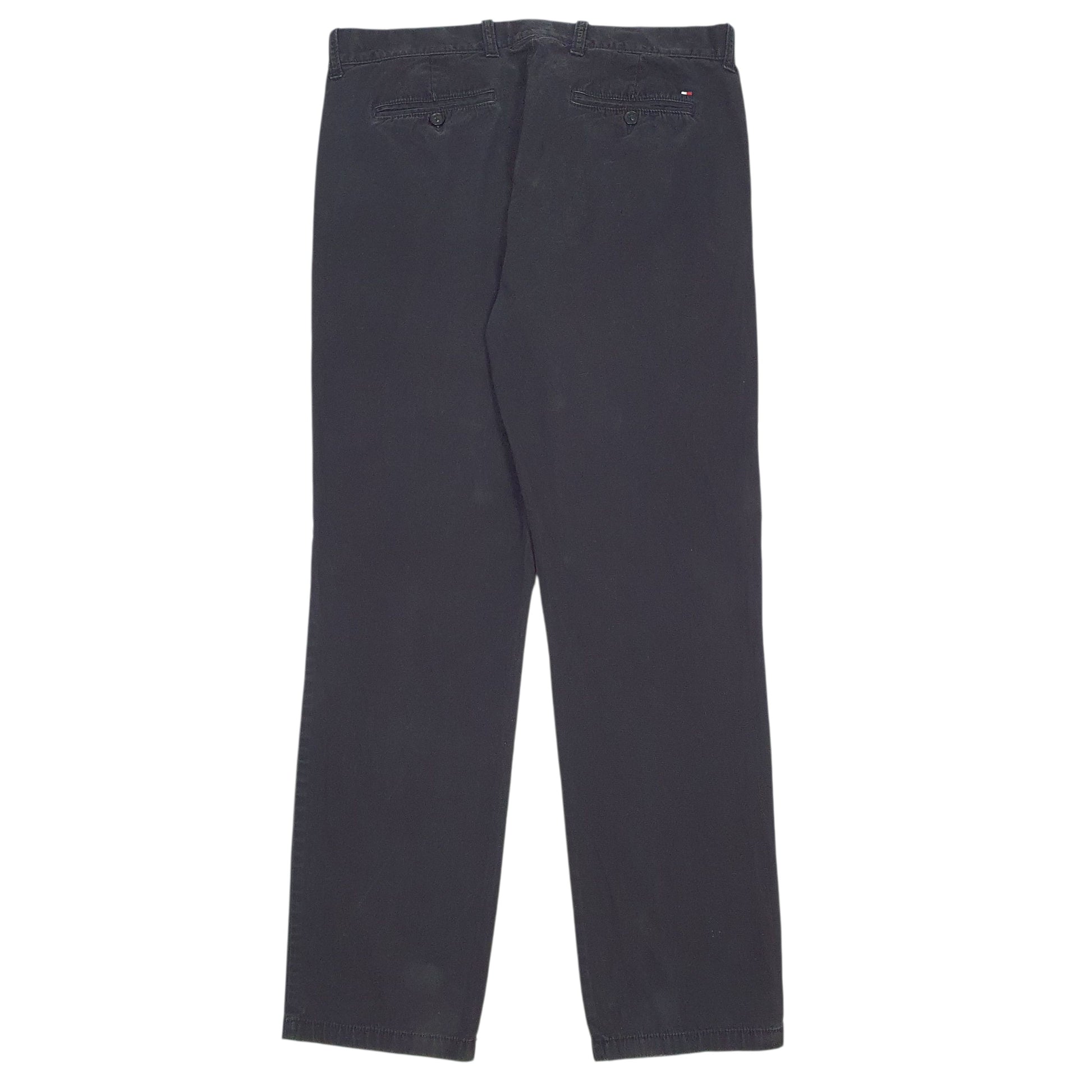 Mens Black Tommy Hilfiger   Trousers