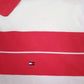 Mens White Tommy Hilfiger  Crewneck Polo Shirt