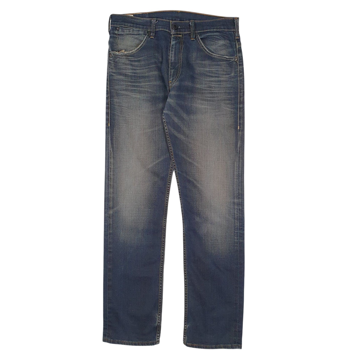 Mens Blue Levis  504 JeansW32 L34