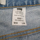 Mens Blue Levis  Crewneck Jeans