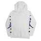 Mens White Nike Air Jordan Basketball Hoodie Jumper
