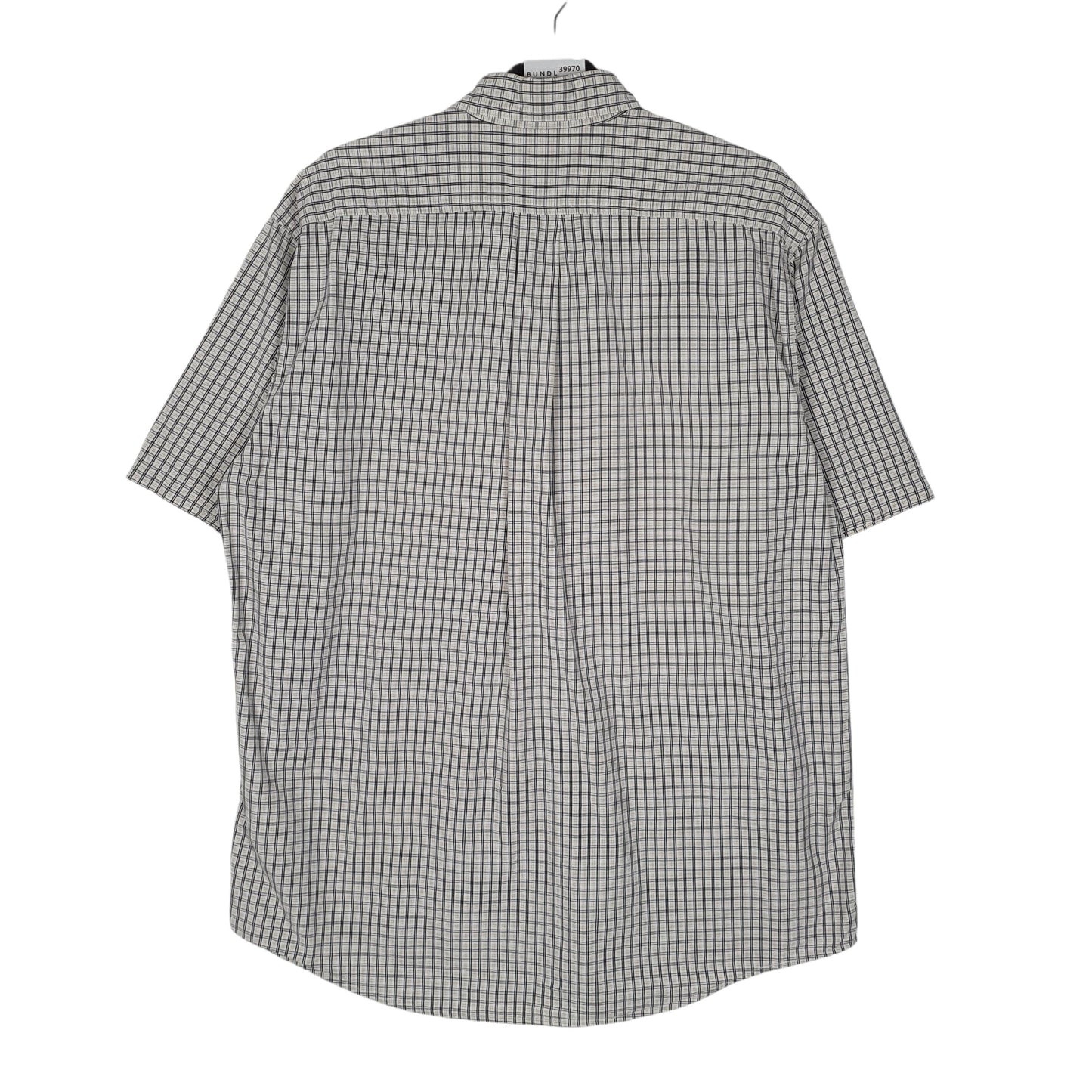 Mens White L.L.Bean   Shirt