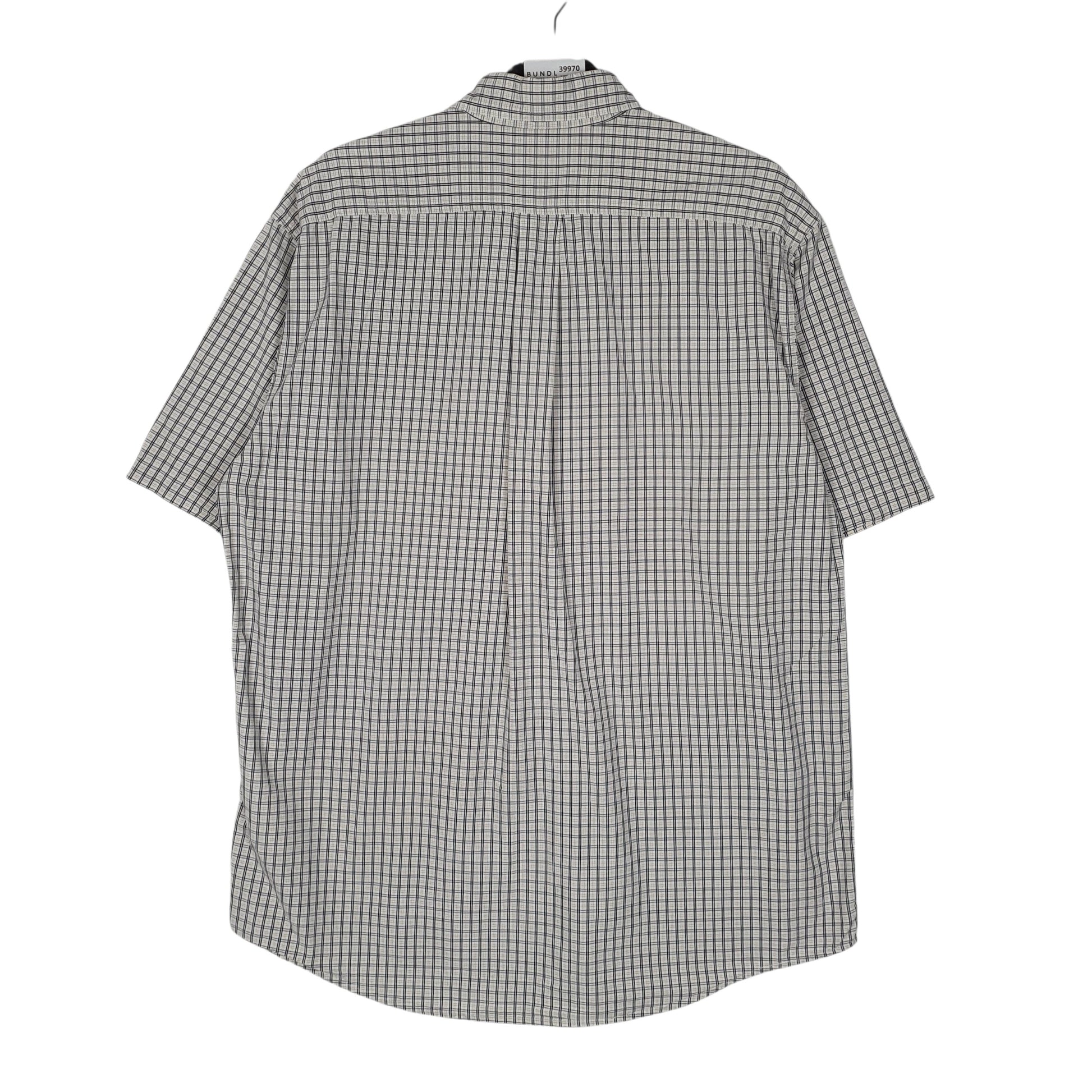 Mens White L.L.Bean   Shirt