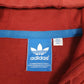 Mens Red Adidas  Full Zip Jumper