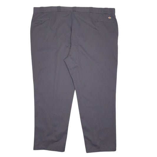 Mens Grey Dickies Workwear  Trousers