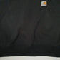 Mens Black Carhartt Billerica Massachusetts Hoodie Jumper