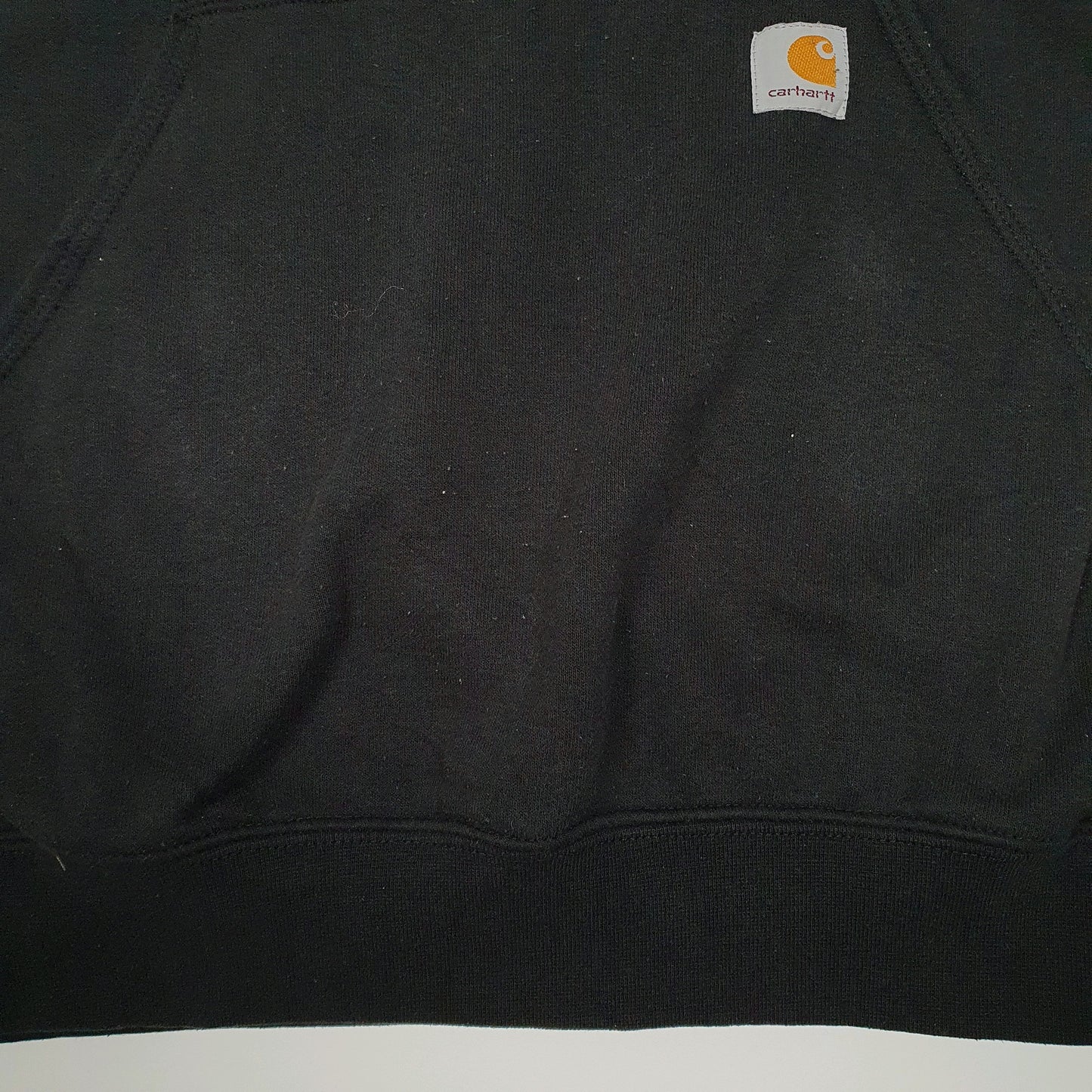 Mens Black Carhartt Billerica Massachusetts Hoodie Jumper