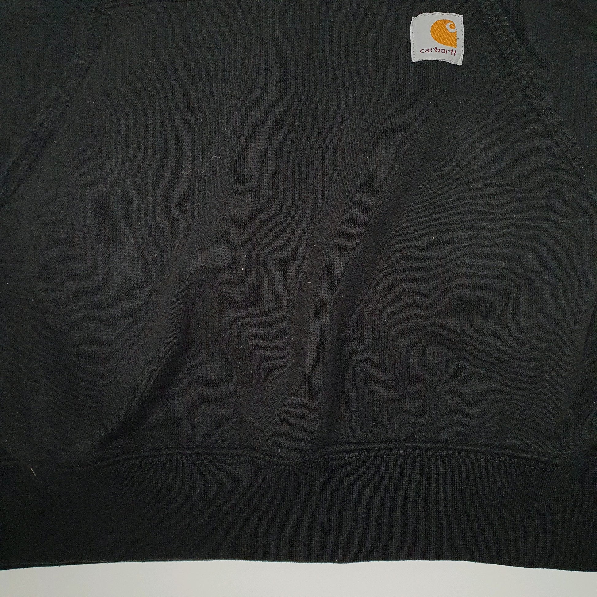 Mens Black Carhartt Billerica Massachusetts Hoodie Jumper