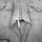 Mens Grey Levis   Jeans