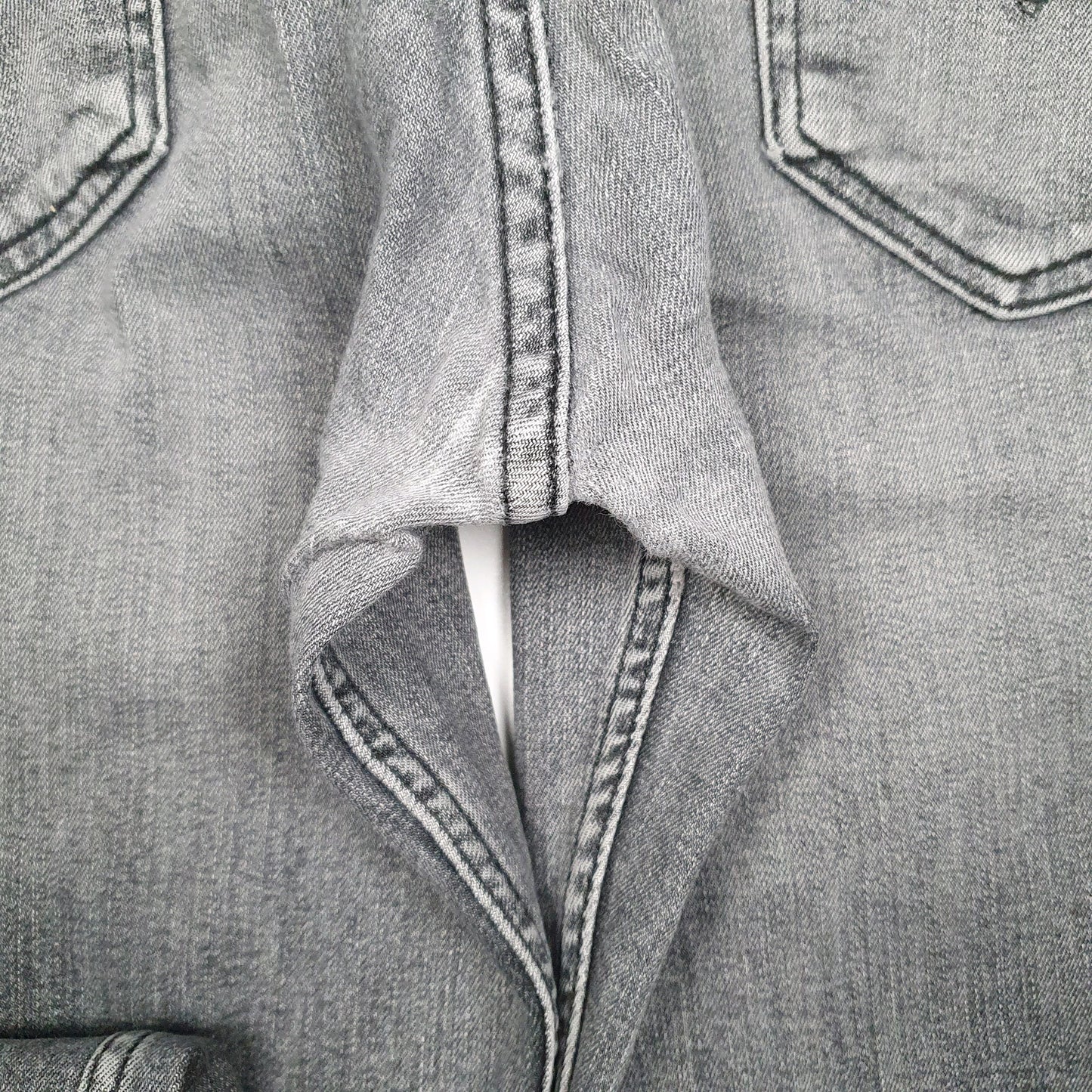 Mens Grey Levis   Jeans