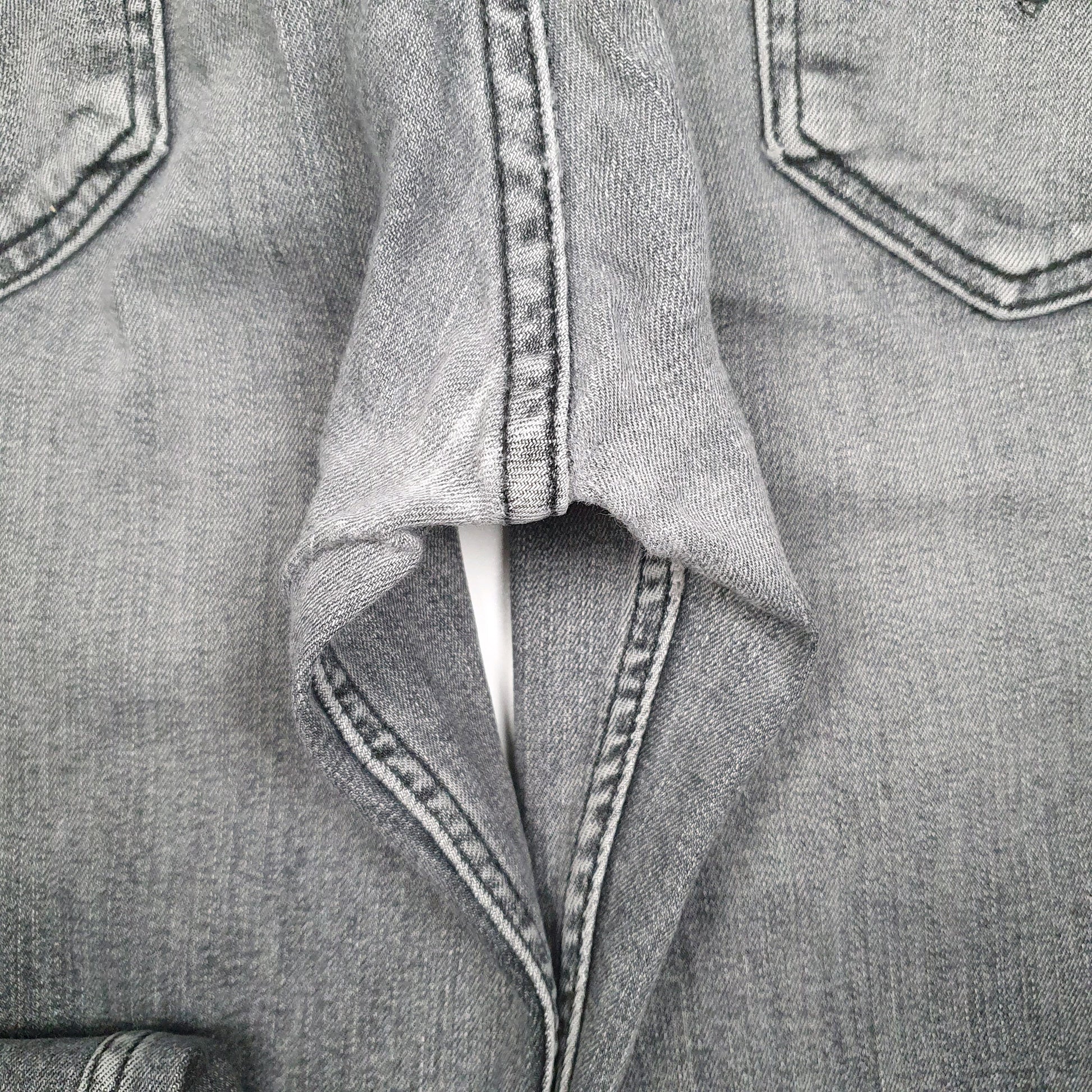 Mens Grey Levis   Jeans