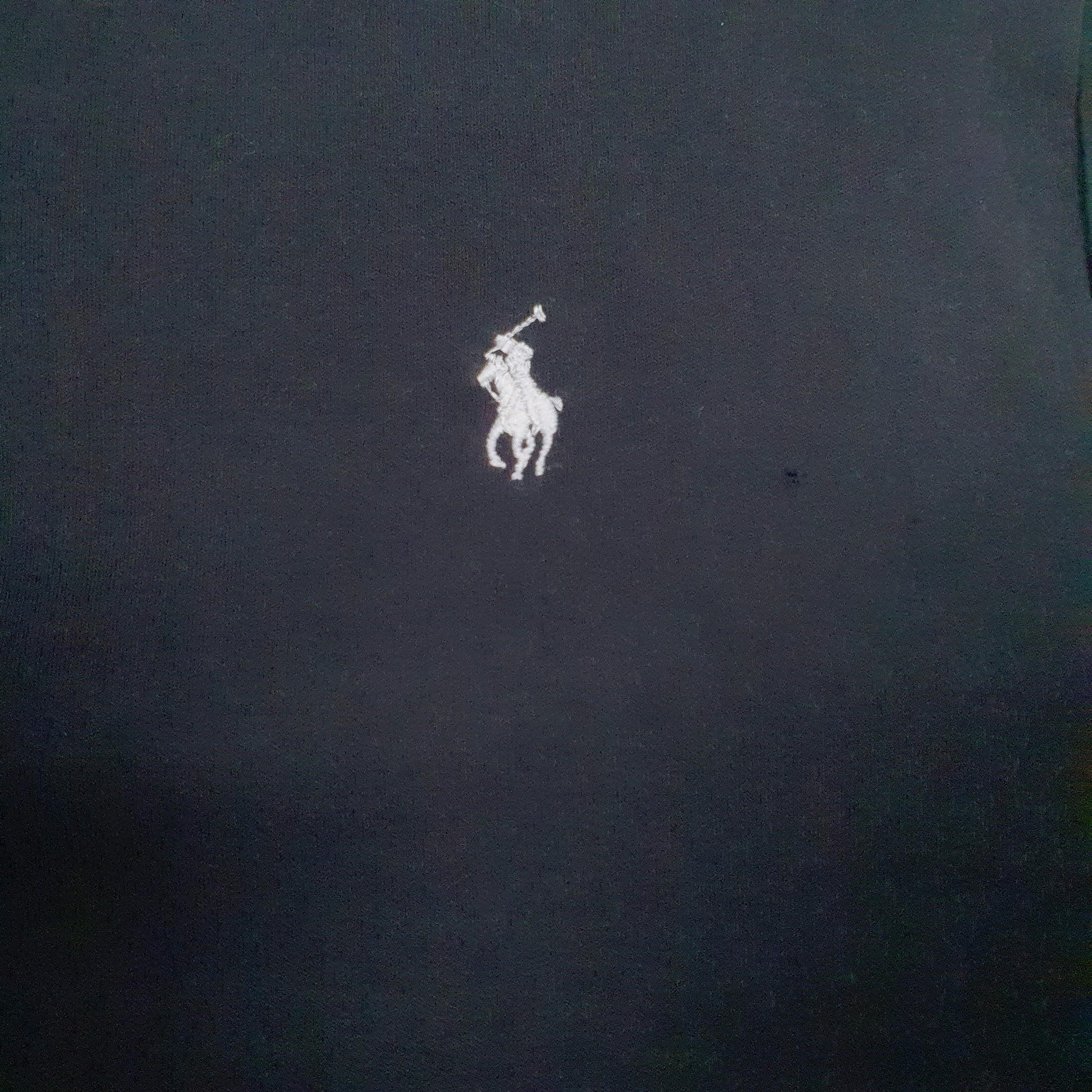 Mens Black Polo Ralph Lauren   Polo Shirt