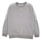 Mens Grey Adidas  Crewneck Jumper
