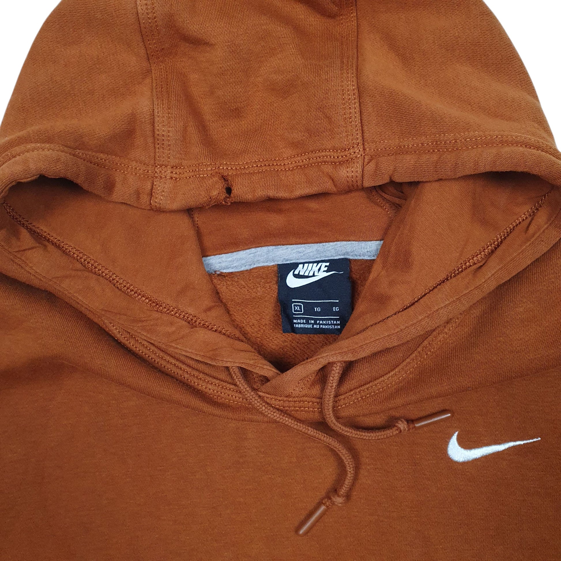 Mens Brown Nike  Hoodie Jumper