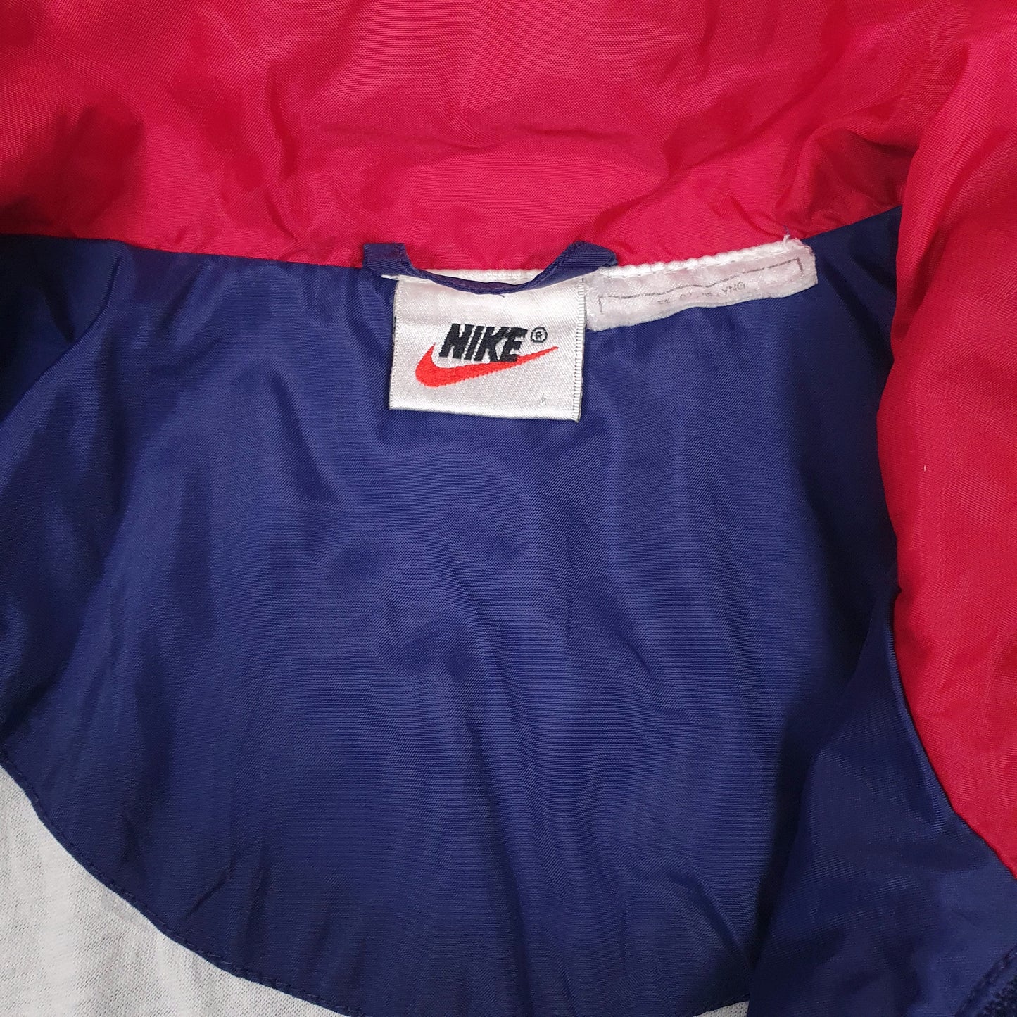 Mens Navy Nike Vintage 90s  Coat