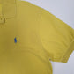 Mens Yellow Polo Ralph Lauren   Polo Shirt