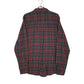 Mens Grey Woolrich Thick Flannel  Shirt