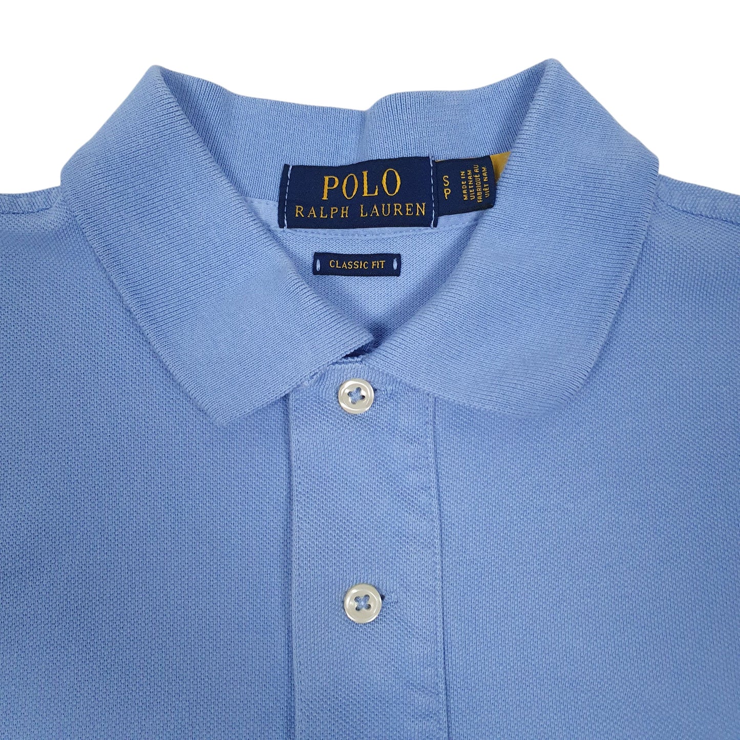 Mens Blue Polo Ralph Lauren   Polo Shirt