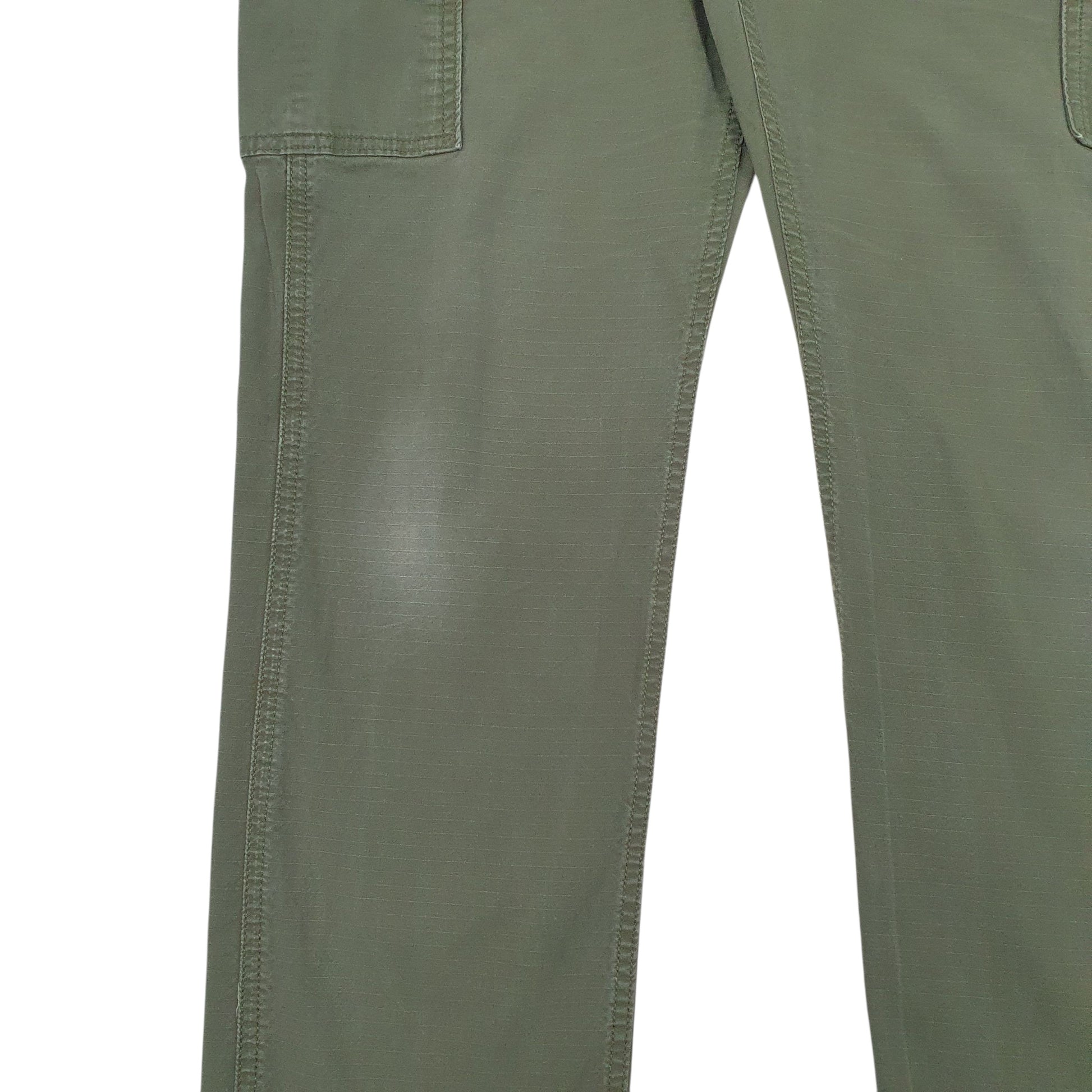 Mens Green Levis   Trousers