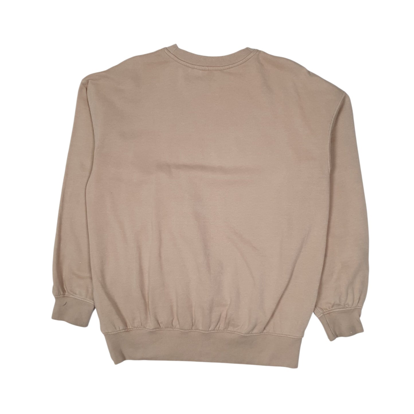 Mens Beige H&M Rolling Stones Crewneck Jumper