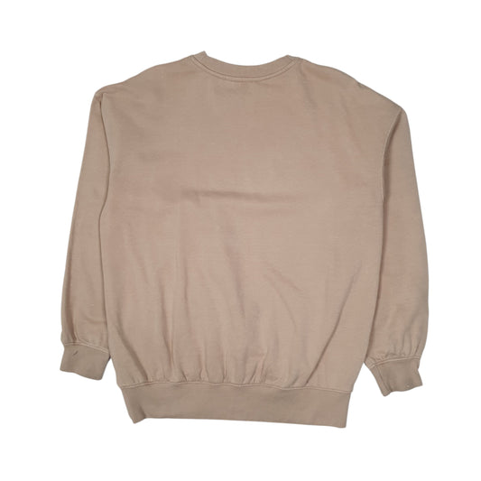 Mens Beige H&M Rolling Stones Crewneck Jumper