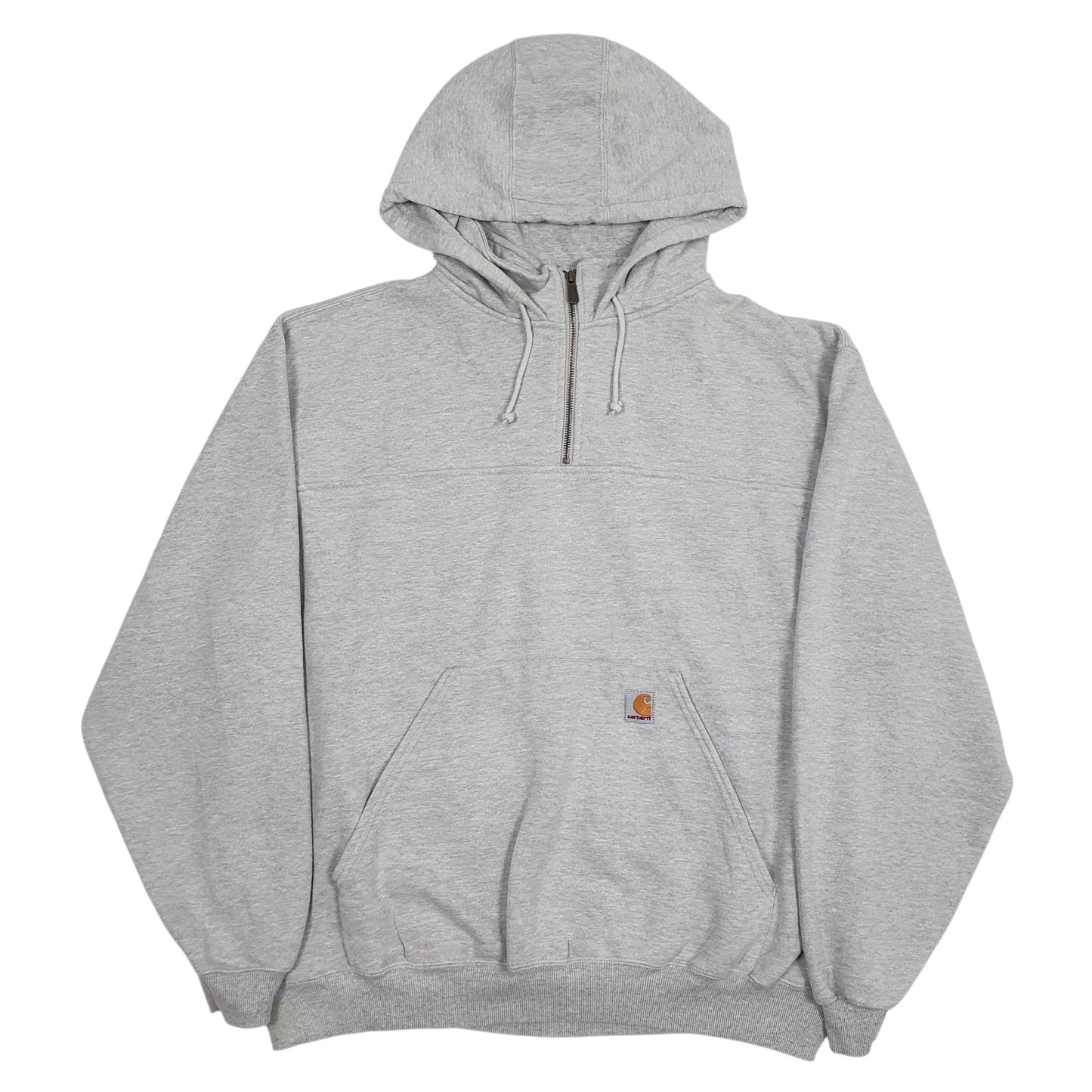 Mens Grey Carhartt  Hoodie Jumper