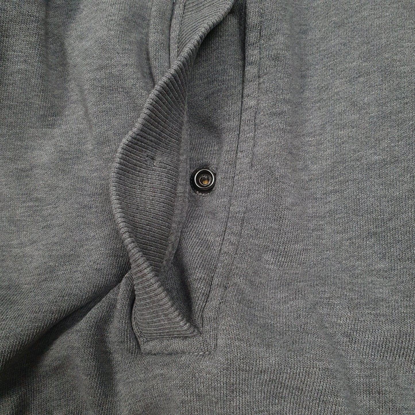 Mens Grey Hugo Boss Hoodie Full Zip Jumper