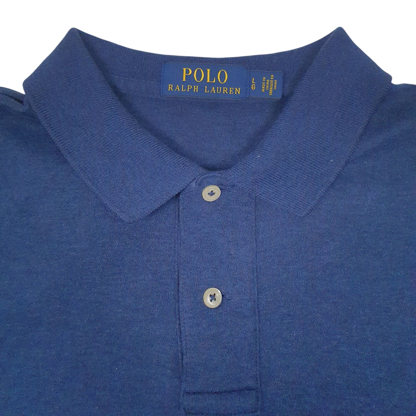 Mens Navy Polo Ralph Lauren   Polo Shirt