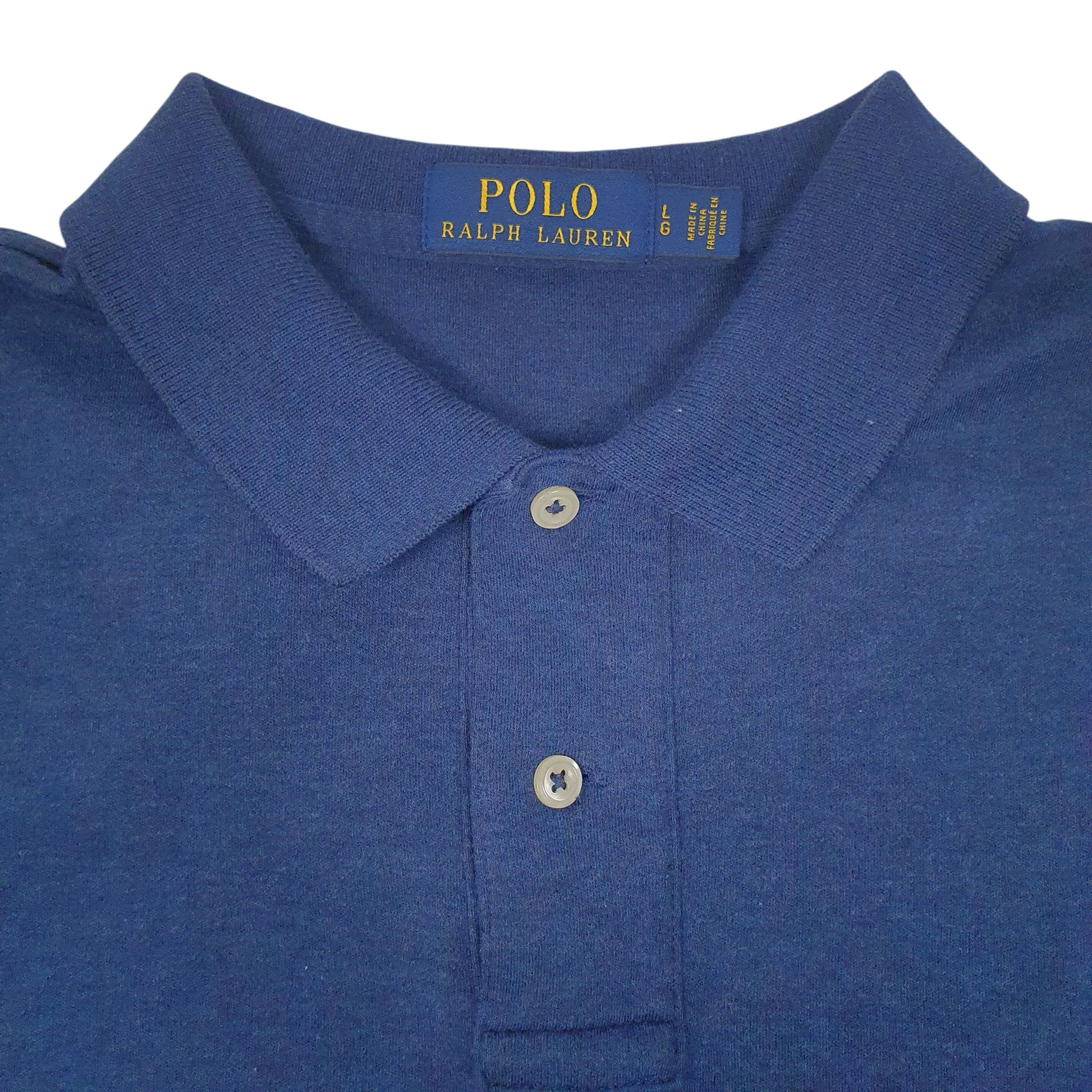 Mens Navy Polo Ralph Lauren   Polo Shirt