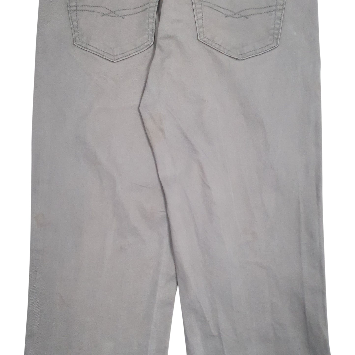 Mens Grey Levis   Trousers