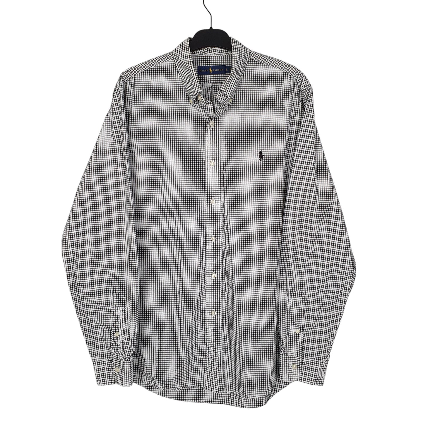 Mens Grey Ralph Lauren  Long Sleeve Shirt