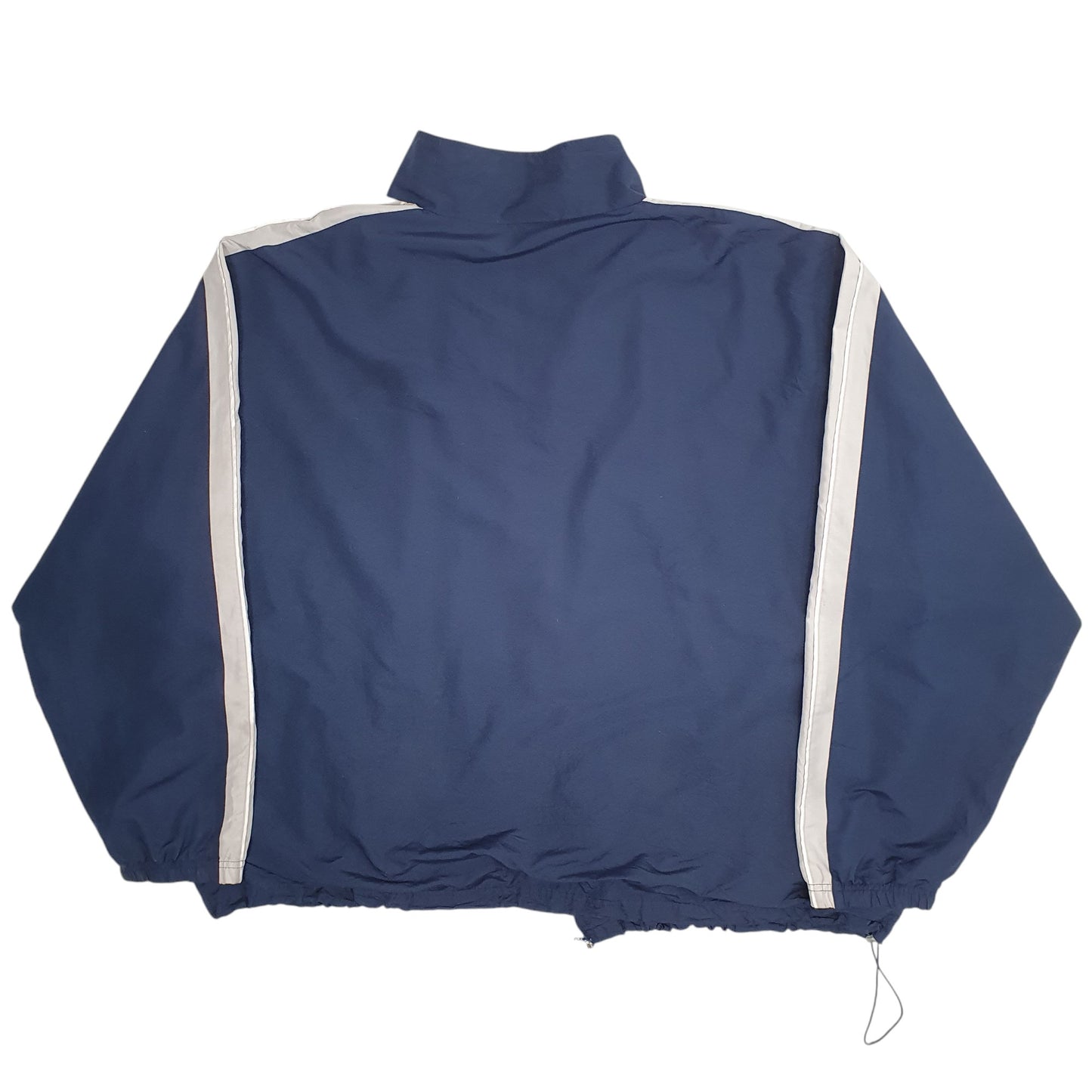 Mens Navy Reebok  Crewneck Coat