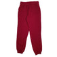 Mens Burgundy Champion Reverse Weave  Trousers