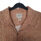 Mens Brown L.L.Bean Paisley  Shirt