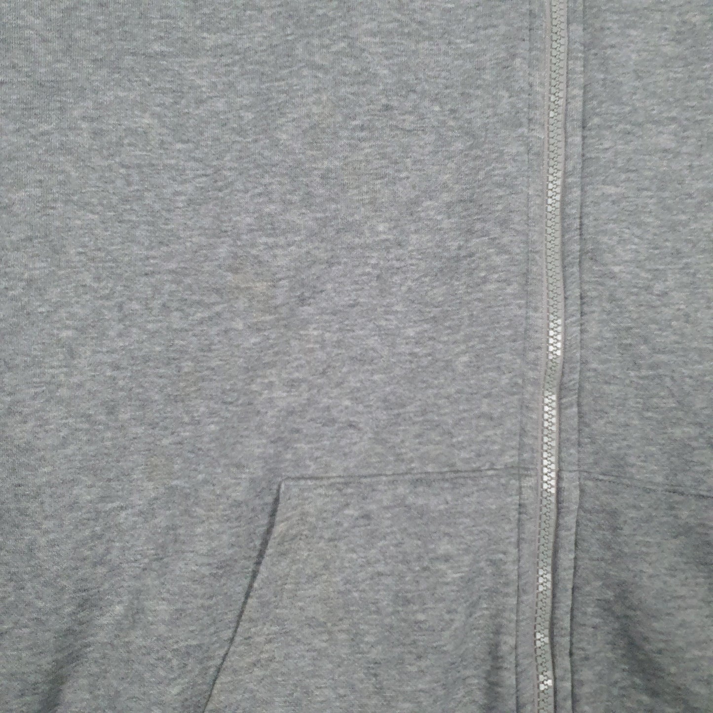 Mens Grey Puma  Full Zip Jumper