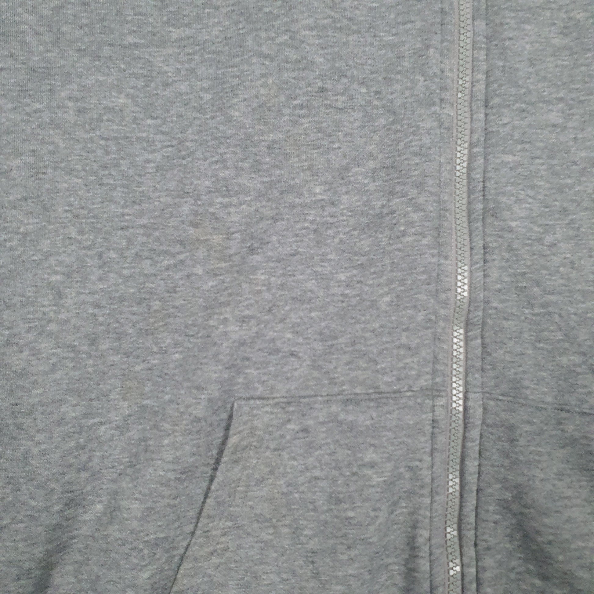 Mens Grey Puma  Full Zip Jumper