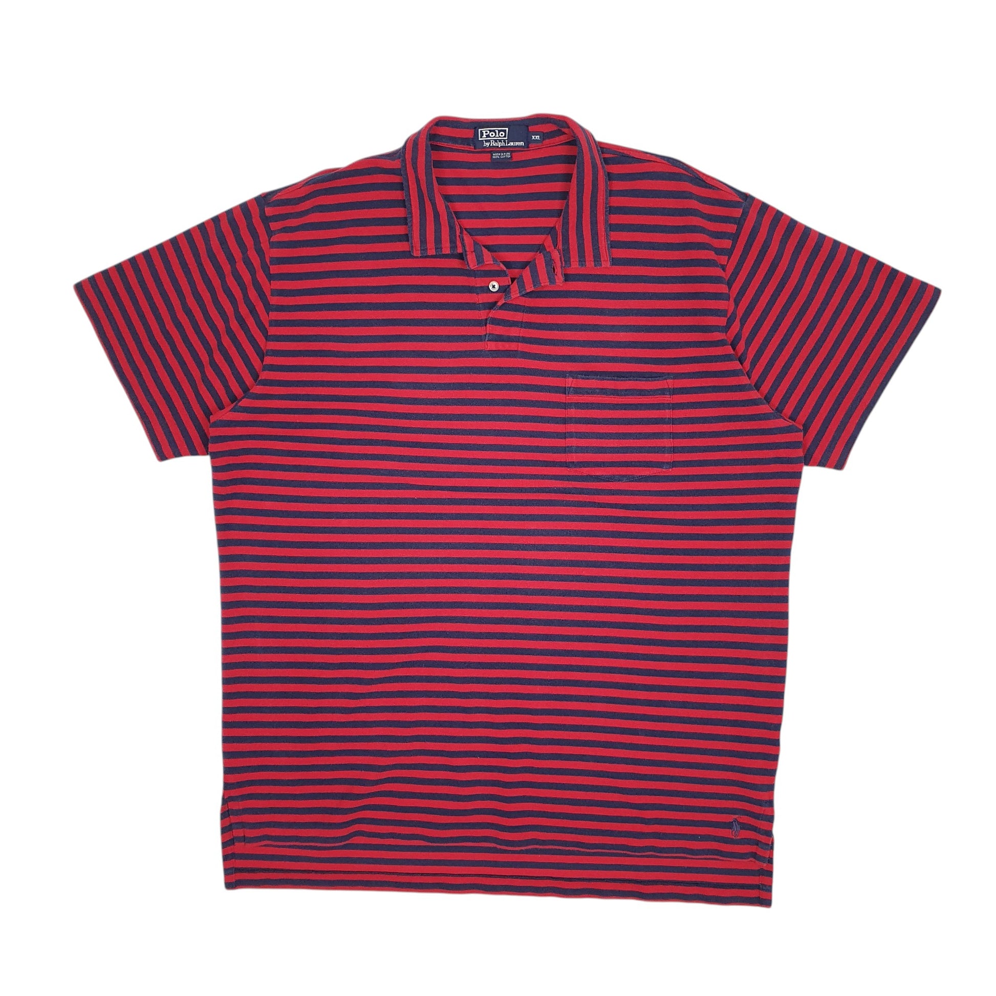 Mens Red Polo Ralph Lauren  Short Sleeve Polo Shirt