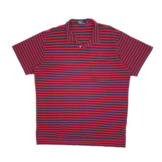 Mens Red Polo Ralph Lauren  Short Sleeve Polo Shirt