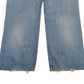 Mens Blue Levis Distressed  Jeans