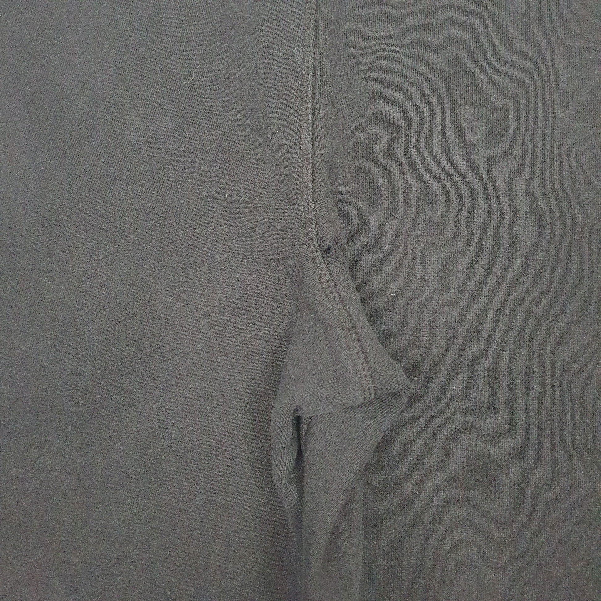 Mens Black Champion Stretch Crewneck Trousers