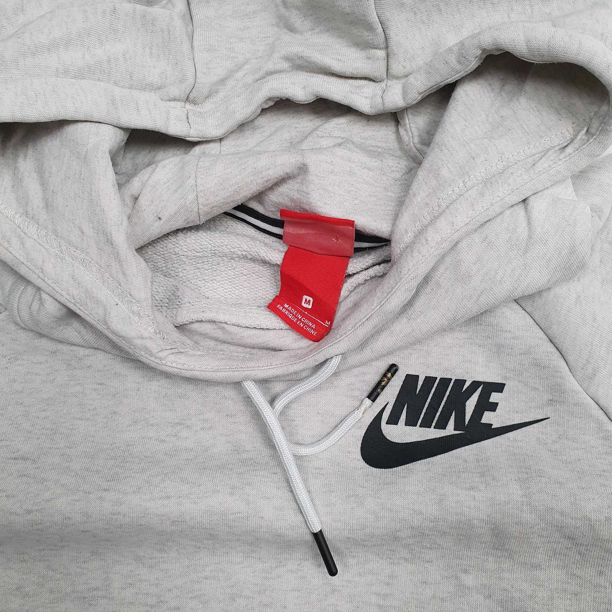 Womens Grey Nike  Hoodie Jumper