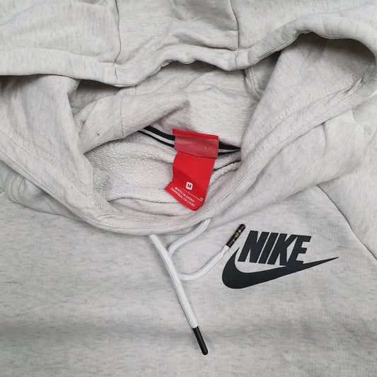 Womens Grey Nike  Hoodie Jumper