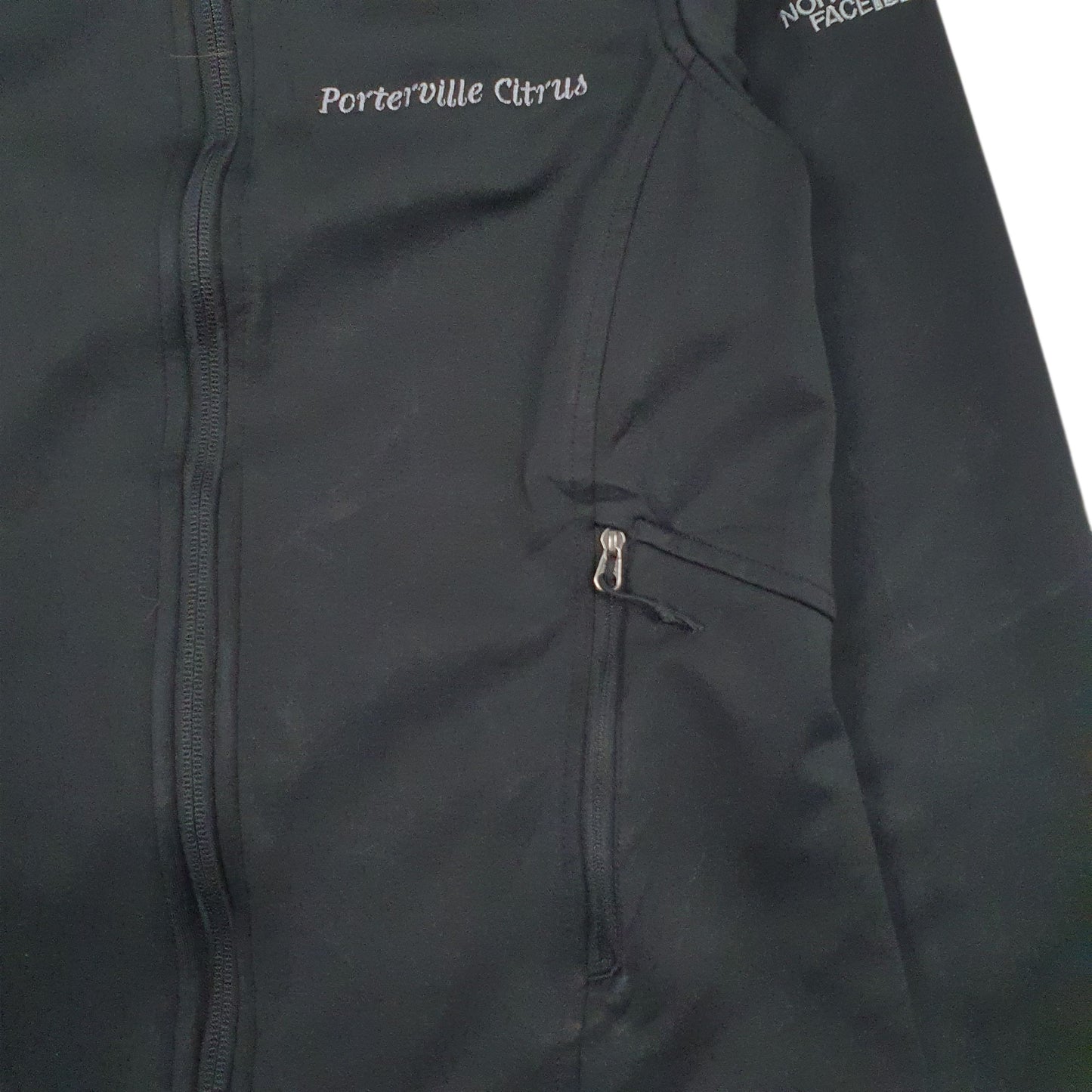 Womens Black The North Face  Hoodie Coat